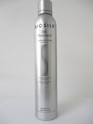 Biosilk Silk Therapy Finishing Spray Firm Hold 10Oz  [dented]