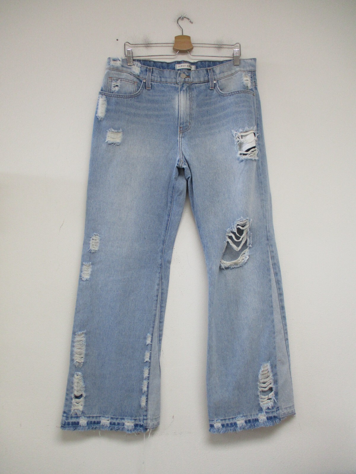 FIRST ROW DENIM ハーフパンツ FIRST ROW DENIM ハーフパンツ - メルカリ