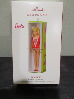 hallmark holiday barbie ornament 2018