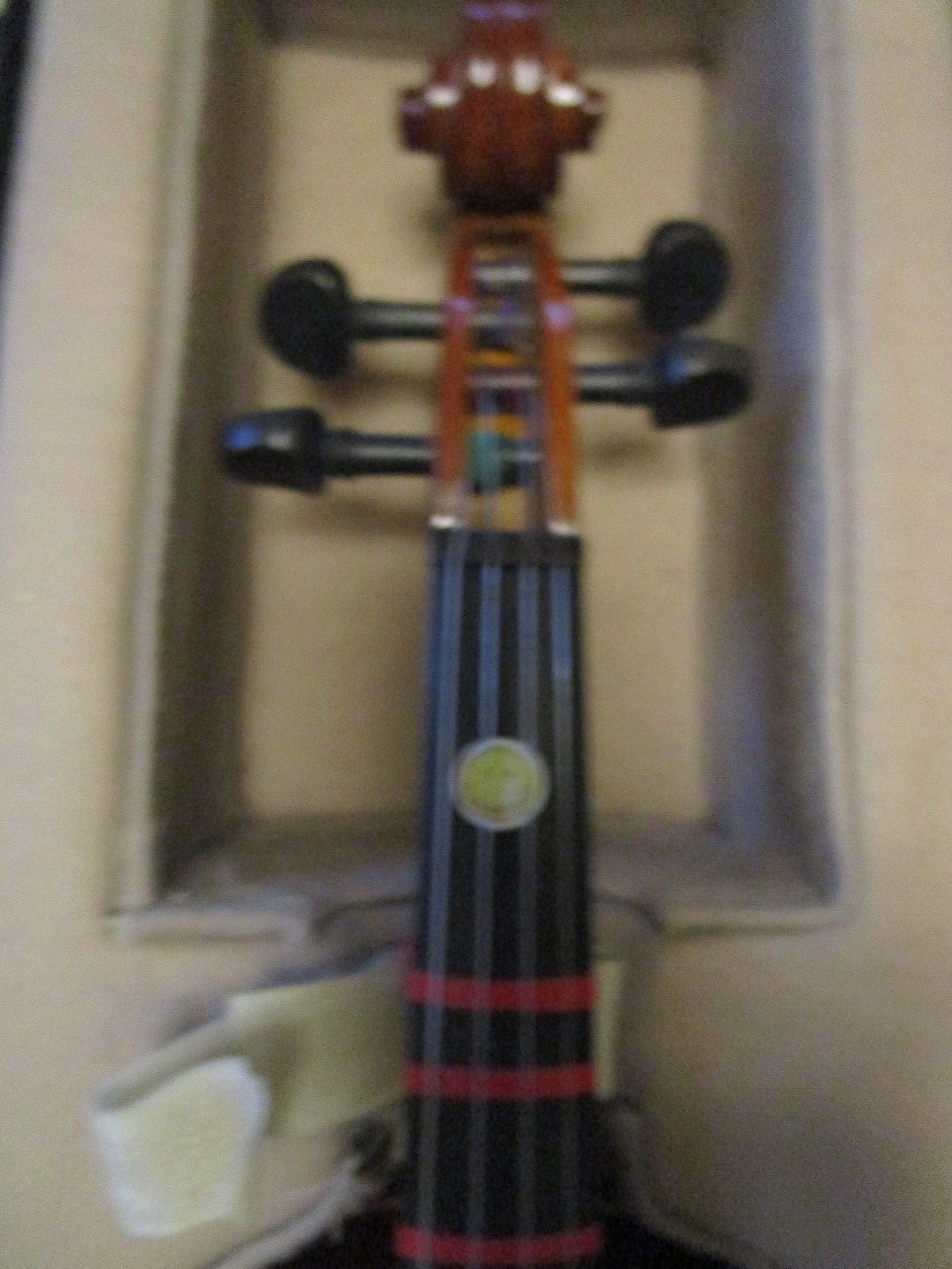 PALATINO Handcrafted VN-350 1/2 VIOLIN w Case, BOW, Chin Guard