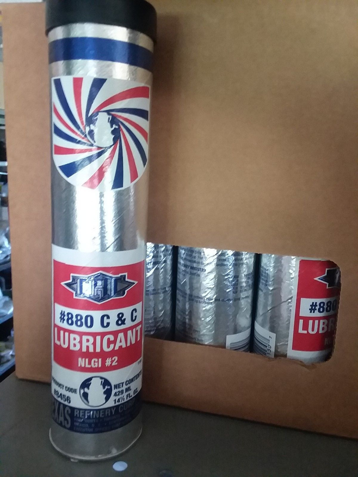 Trc 880 Grease Cartridge New for sale in Cattaraugus, New York