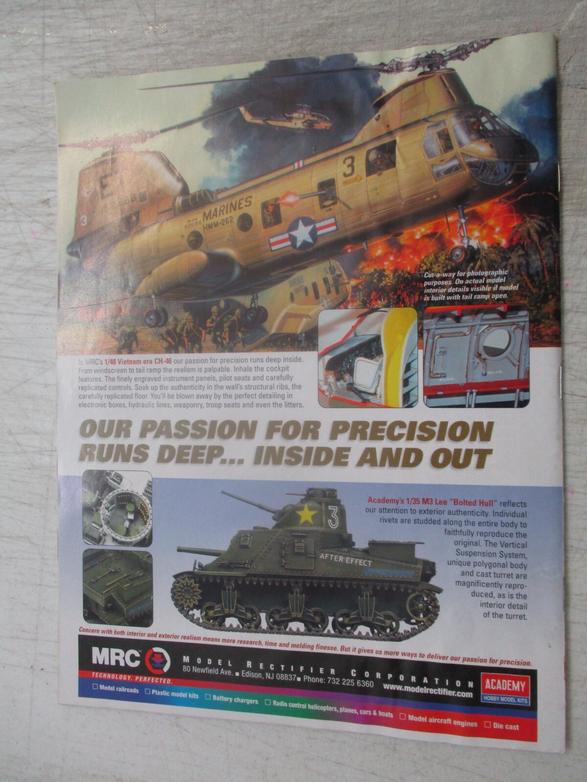FINE SCALE MODELER MAGAZINE OCTOBER 2006 TRUMPETER HMS HOOD HOW TO FILL SEEMS