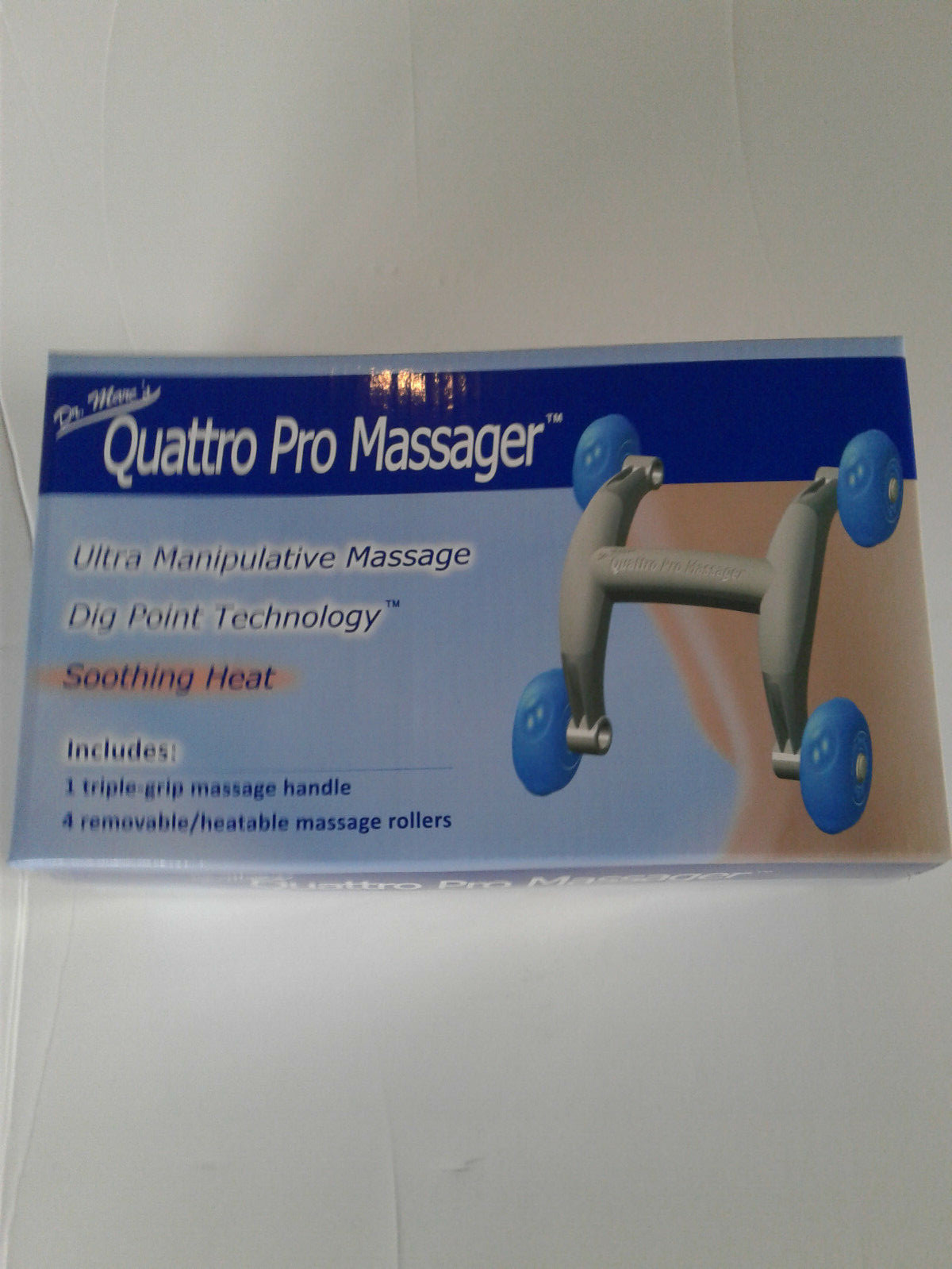 Bulk Lot 25 Hand Held Heated Massagers, Free Shipping