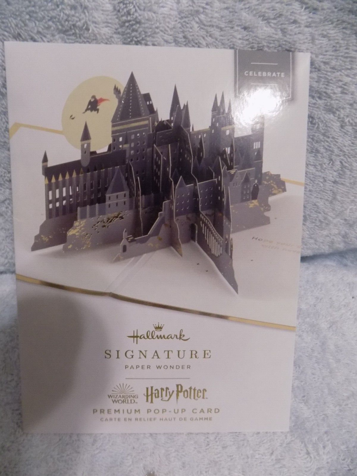 Hallmark Signature Harry Potter Premium Pop-Up Birthday