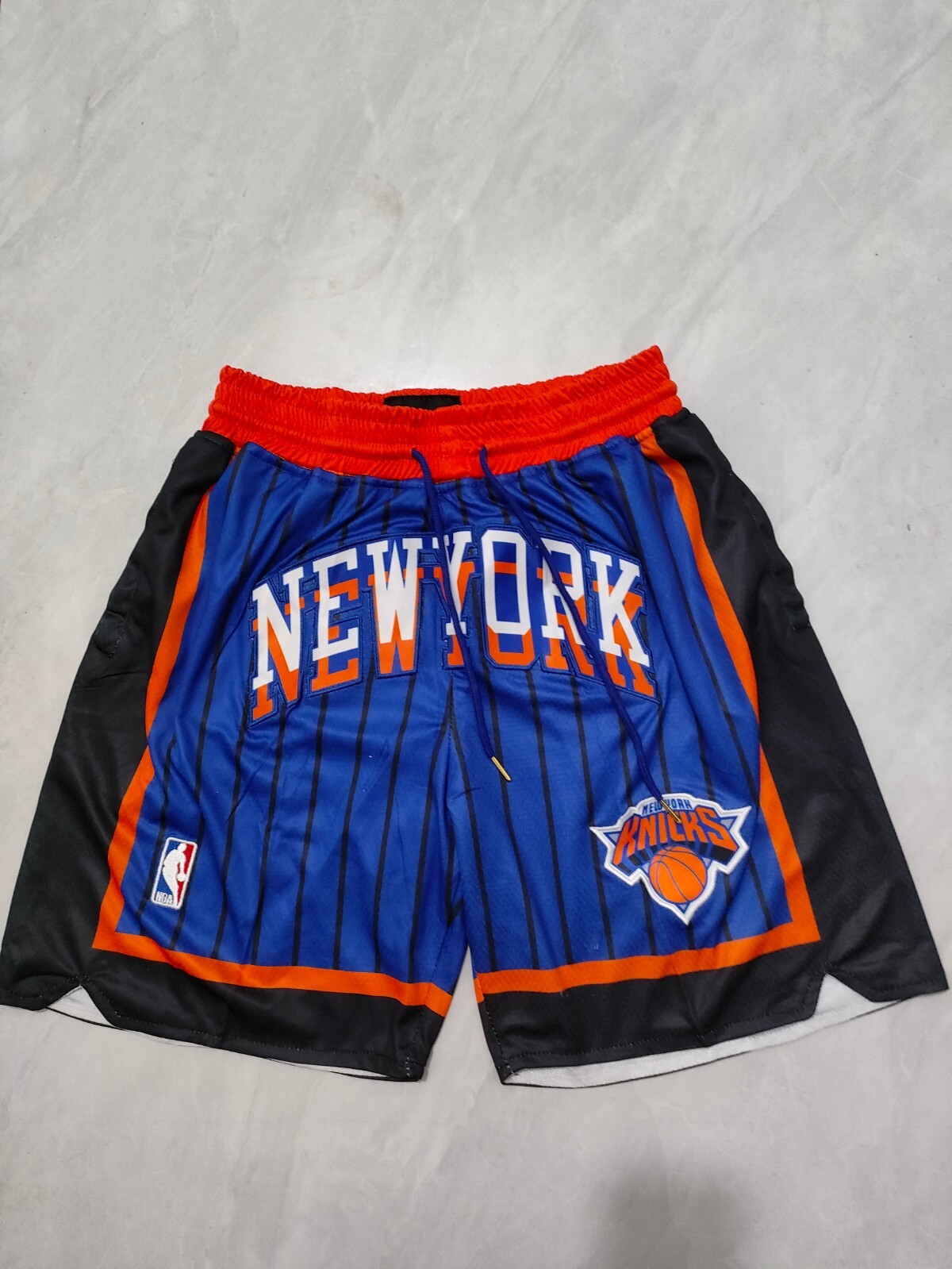 ウェア Supreme Side Pocket BasketballShort Blue Supreme Side