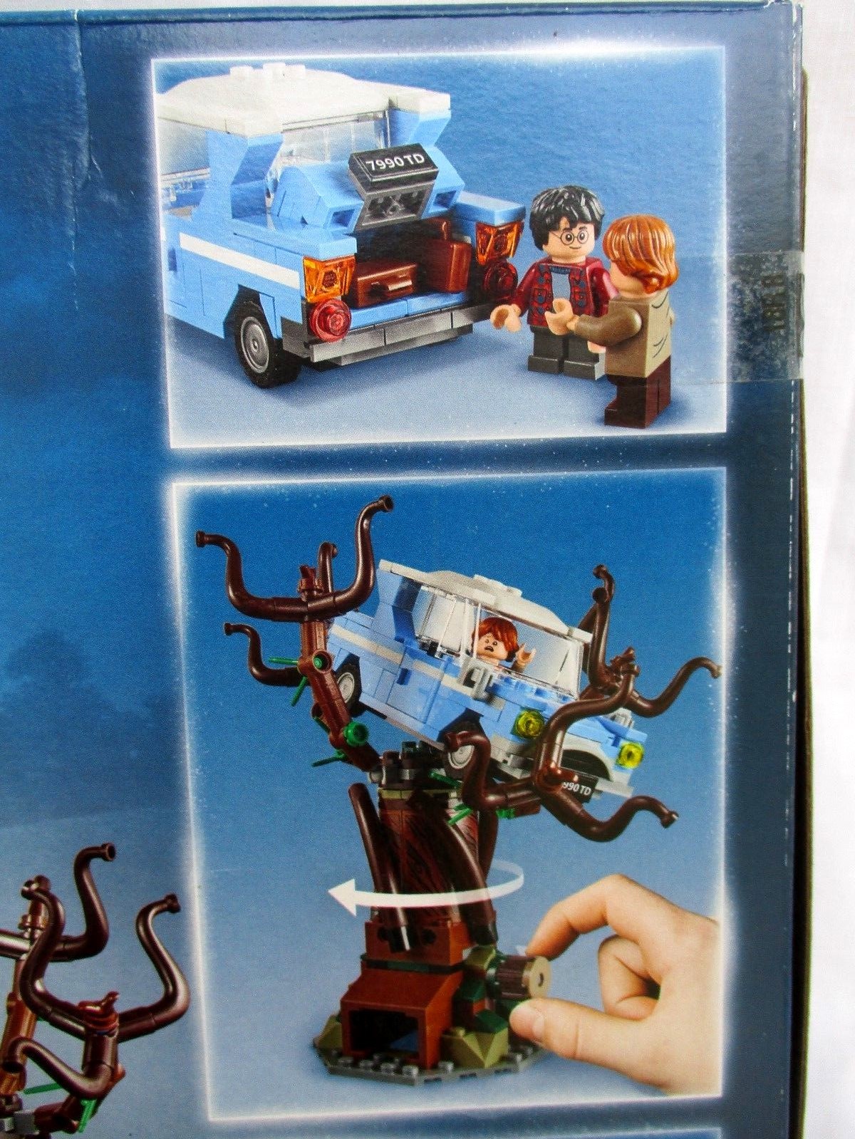 LEGO..HARRY POTTER..75953..HOGWARTS WHOMPING WILLOW..753 PCS..NEW SEALED