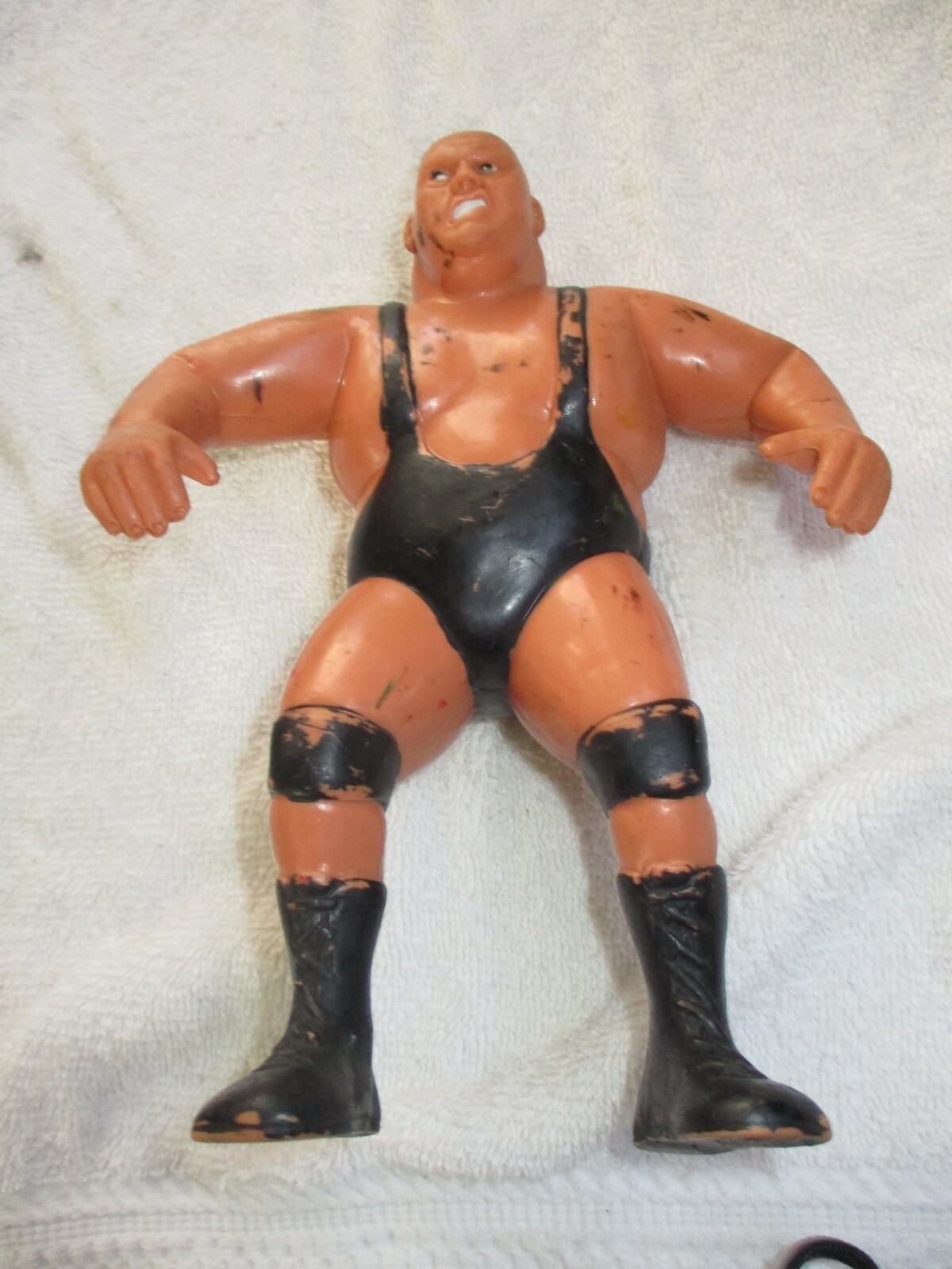 1985 King Kong Bundy WWF Wrestling Superstars 8