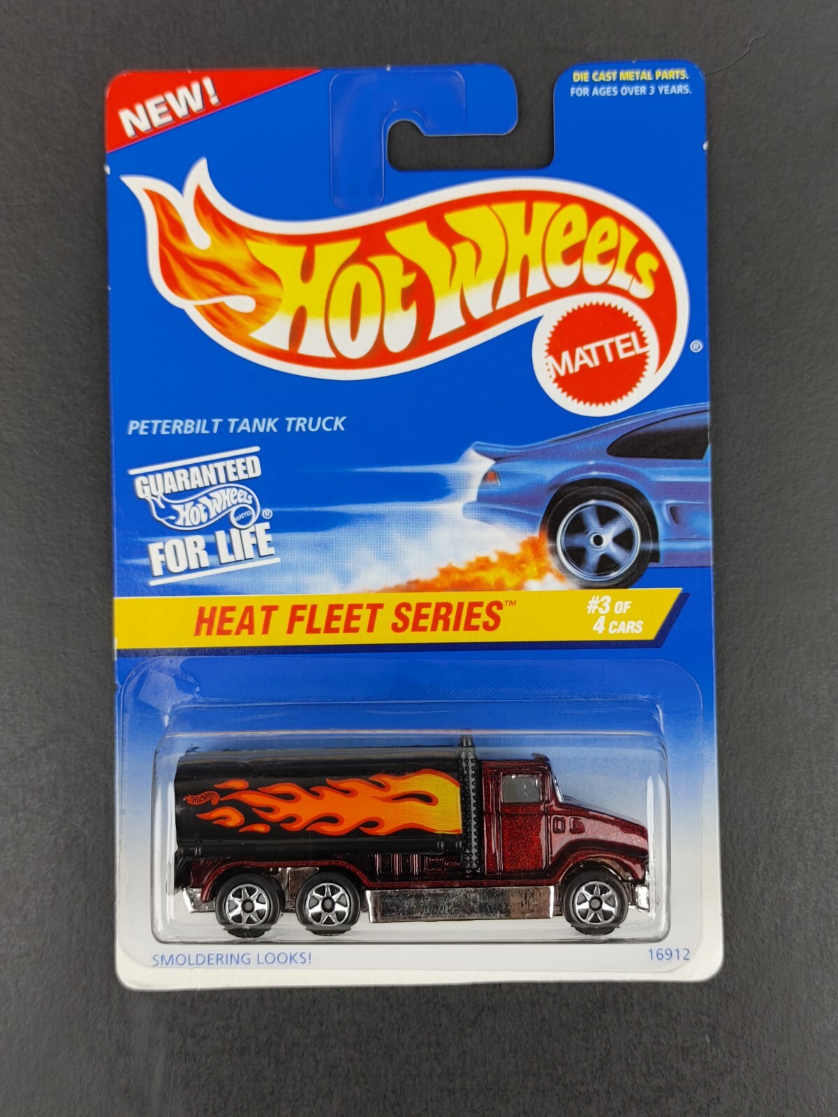 ホットウィール TANK TRUCK Amazon.com: HOT WHEELS DARK PURPLE/SILVER TANK TRUCK #864 5