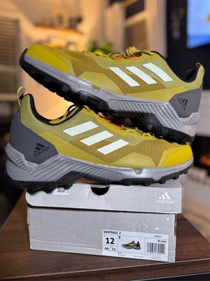 Adidas Eastrail 2.0 Olive Men's Sz 12, GY9217 Hiking Shoe Traxion soles