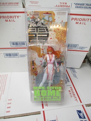 NEW SEALED MON-SIEUR BOME COLLECTION VOL 14 KASUMI WHITE VERSION DEAD OR ALIVE