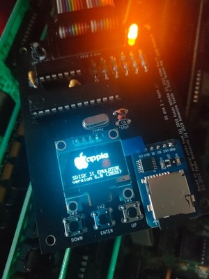 SDisk2 — Lecteur de disquette / carte SD pour Apple II 2e 2c
