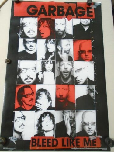 GARBAGE "BREED LIKE ME" COMMERCIAL POSTER FROM 2005 FUNKY POSTERS - Alt Rock