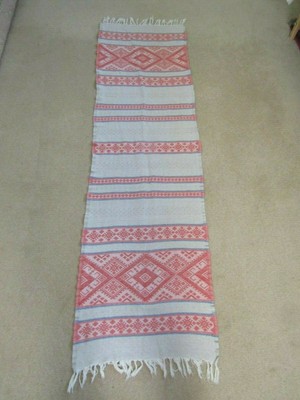 Fabric Cotton 1 12 x 35 inches Dancers Drama Vintage