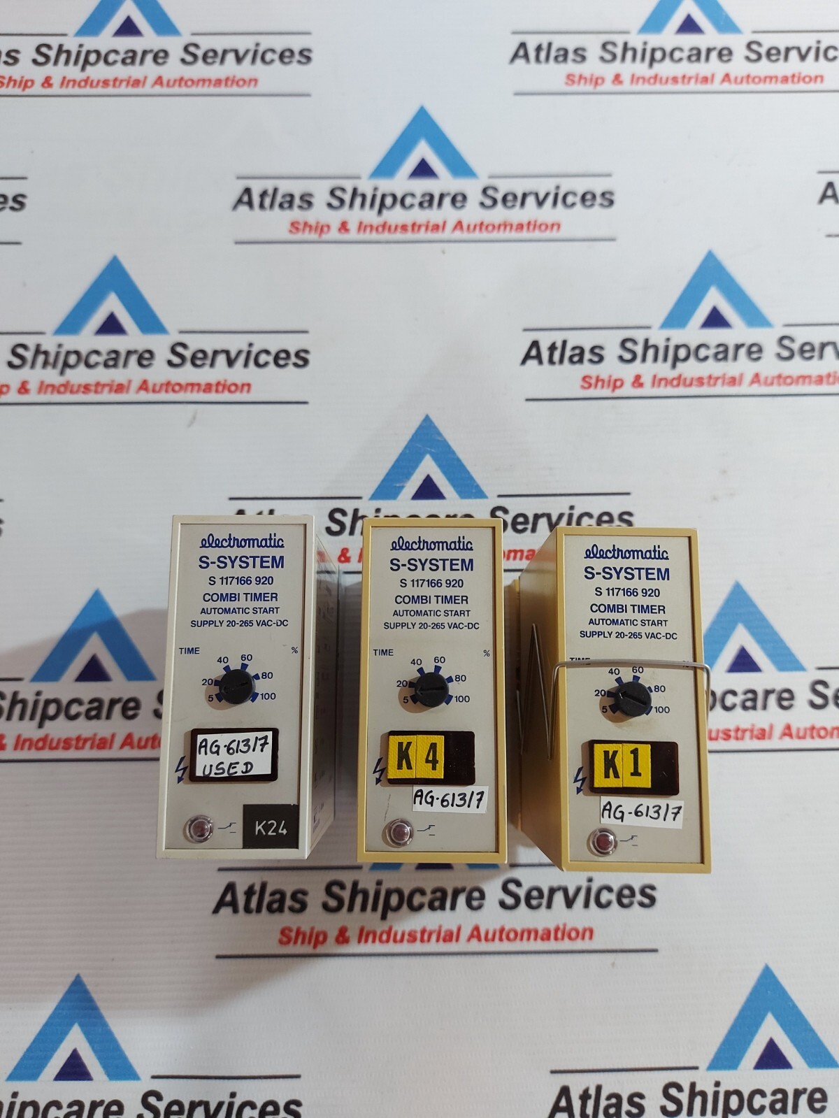ELECTROMATIC S-SYSTEM S 177 166 920 COMBI TIMER AUTOMATIC