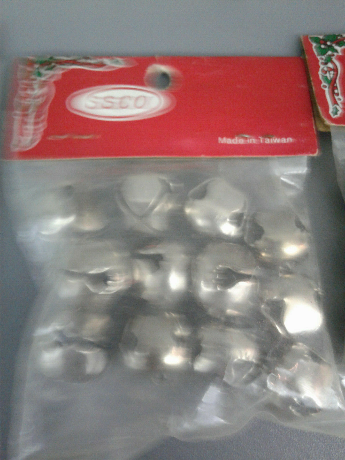 Vintage Crafting Jingle Bells