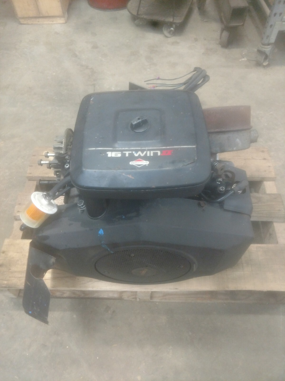 Lincoln weldanpower 225 g7 welder / generator