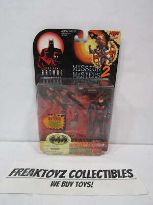 Deluxe Radar Batman Action Figure, Mission Masters 2, The Batman New Adventures