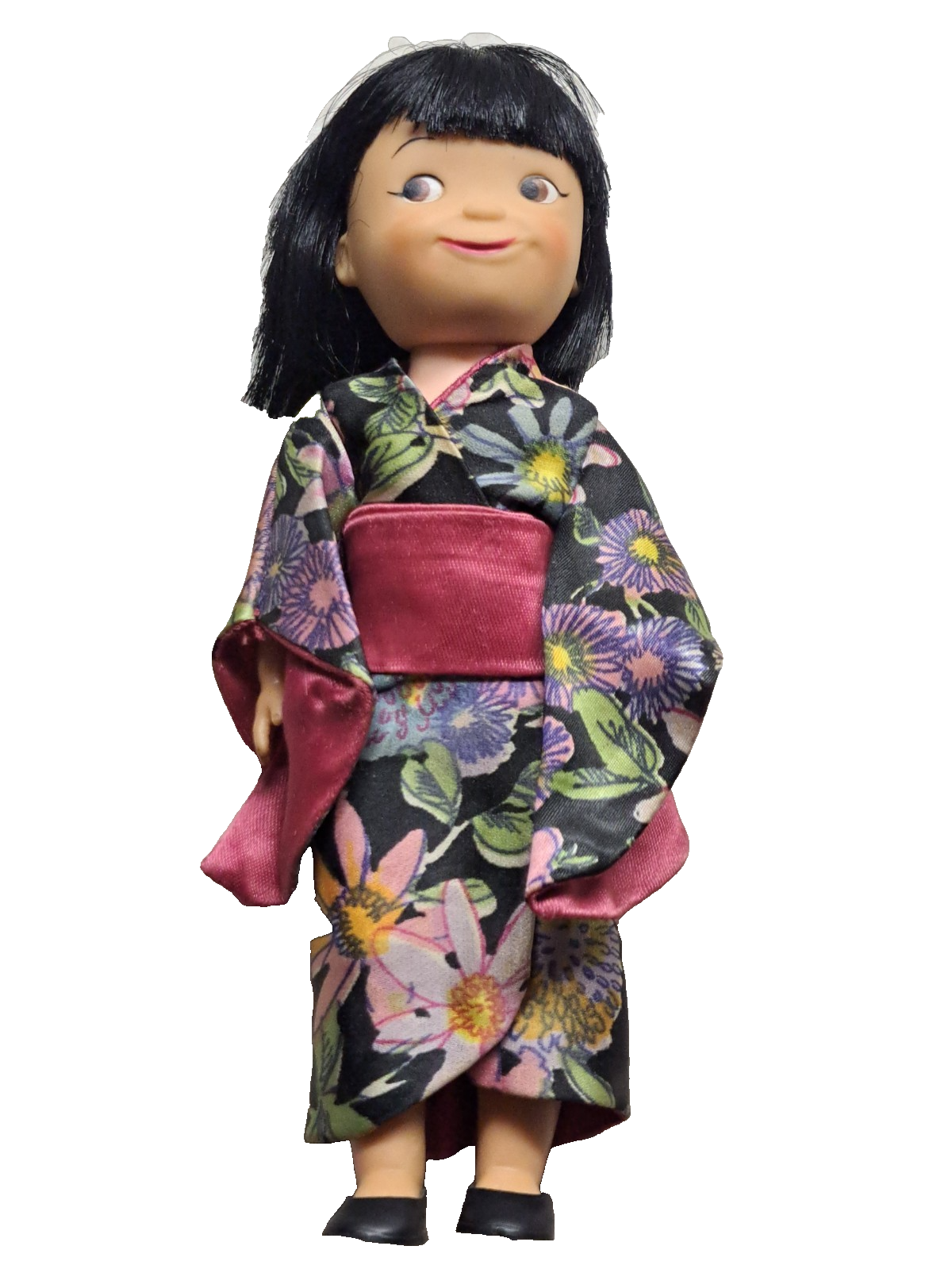 子どもの日 Japanese doll Japanese traditional Ichimatsu doll Standing – Size 8 - Dolls