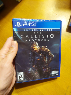 Playstation 4 PS4 The Callisto Protocol DAY ONE EDITION NEW FACTORY SEALED READ