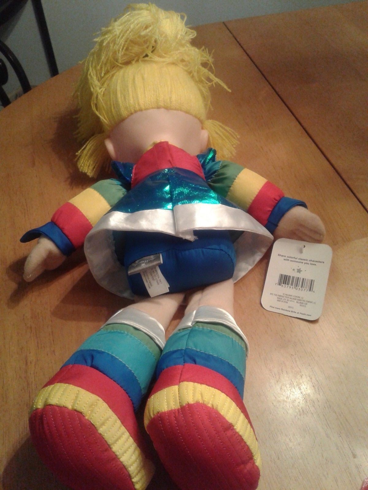 Vintage Hallmark Exclusive Rainbow Brite Doll ExcellentCondition 18