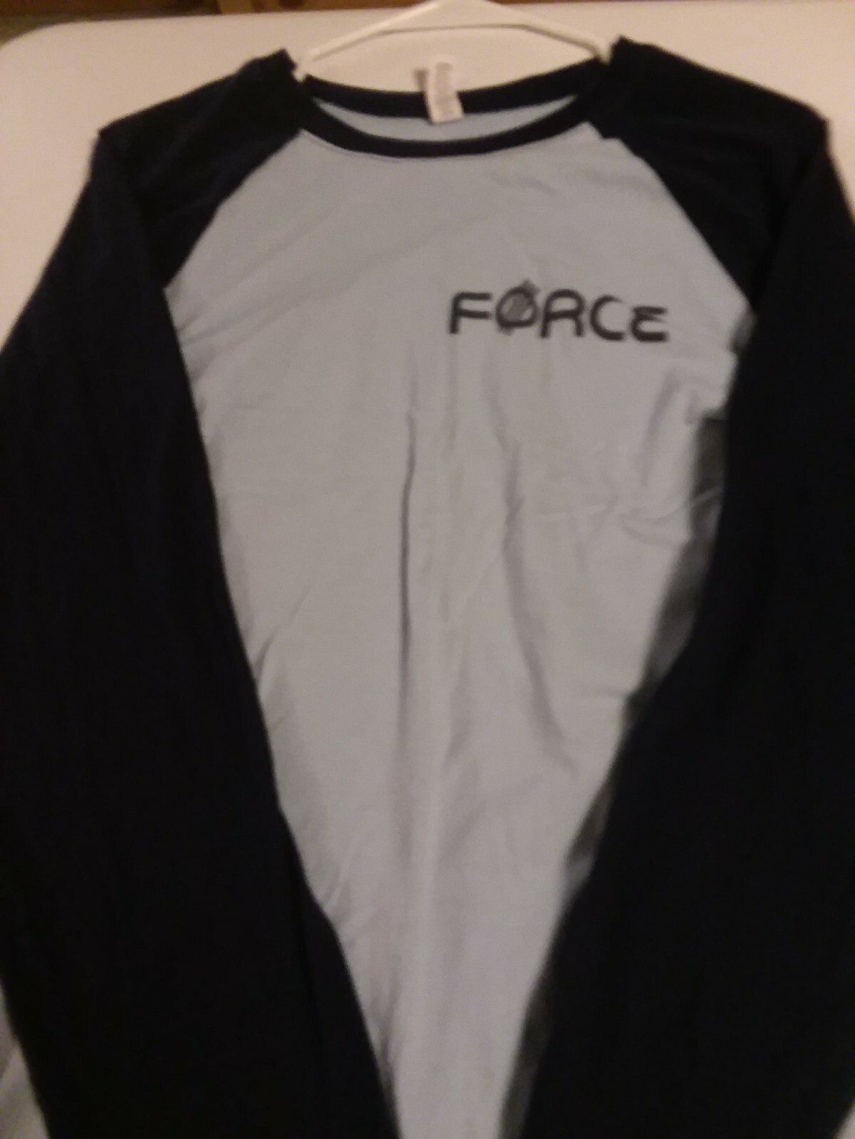 Lot of 3 Revive/ Force Wheels Skateboarding Long Sleeve T-Shirts. Gently Used!!