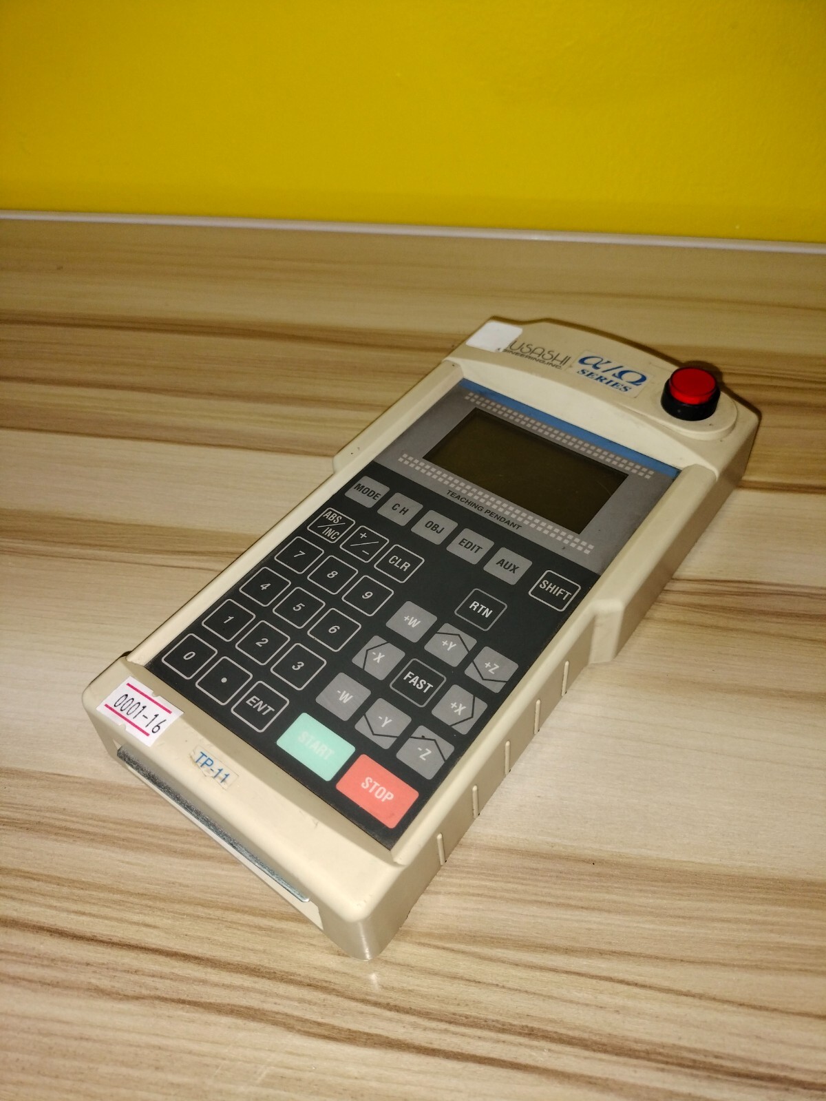 Musashi Engineering TP-11 TP11 Teaching Pendant Programming Musashi Engineering TP-11 TP11 Teaching Pendant Programming