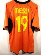 Lionel Messi Barcelona Soccer Jersey Mens Large 19 FCB ...