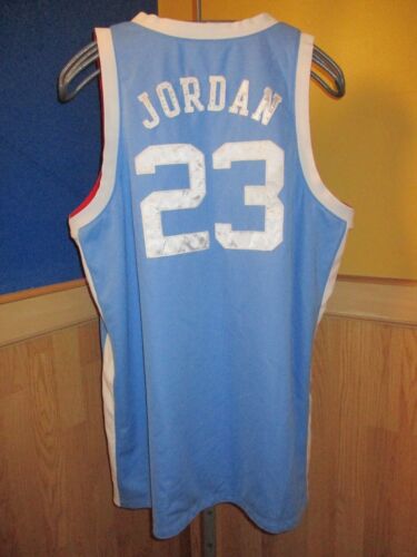 Michael Jordan Signed 1984 Team USA Olympics Game Model Jersey UDA COA  #1/12 - Autographed NBA Jerseys at 's Sports Collectibles Store