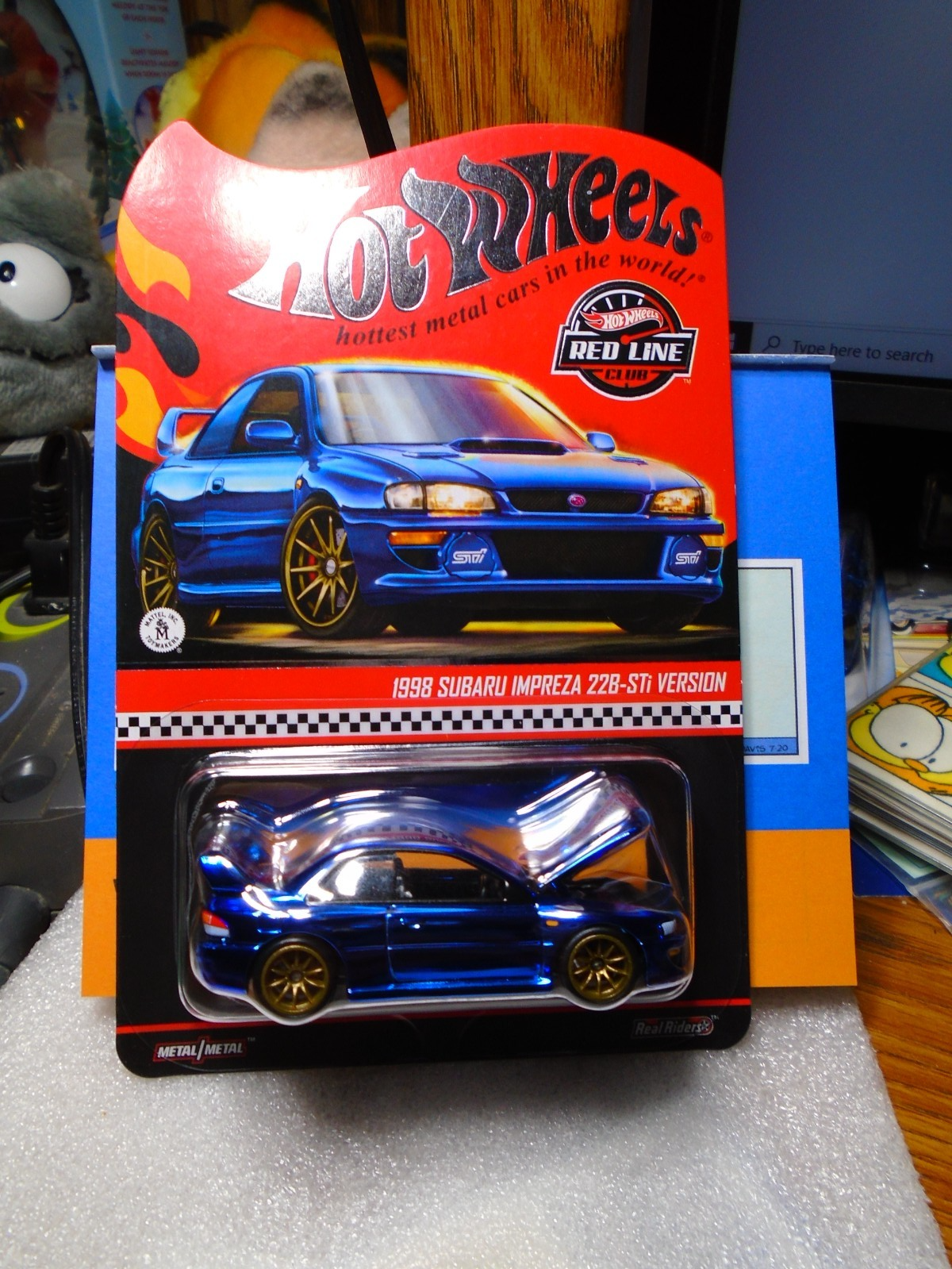 ホットウィール スバル インプレッサ WRX 22B-STi バージョン RLC Hot Wheels RLC Redline Club Exclusive 1998 Subaru Impreza