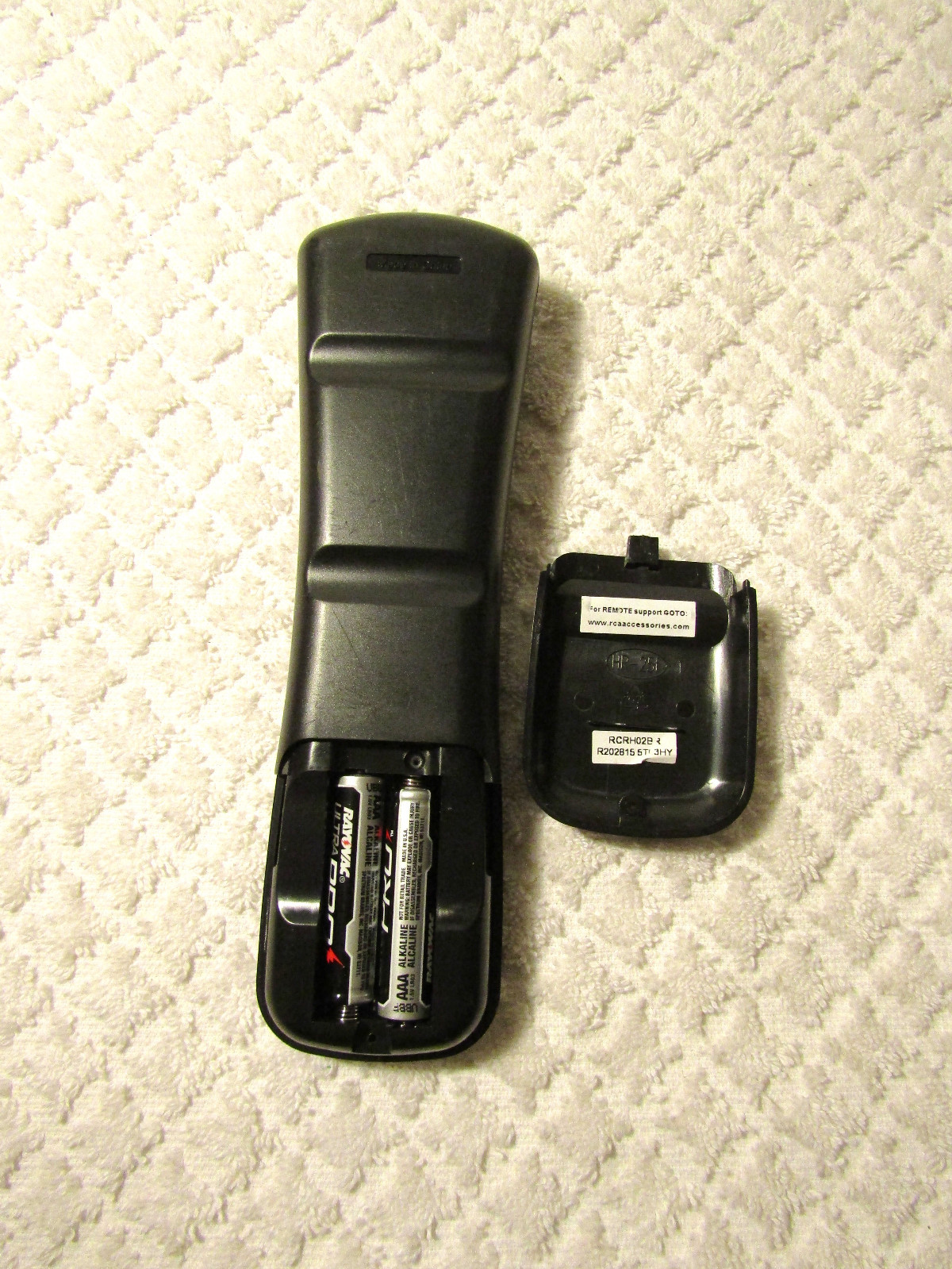 Replacement Remote Control RCA Blk  RCHo2B Tested & Working!