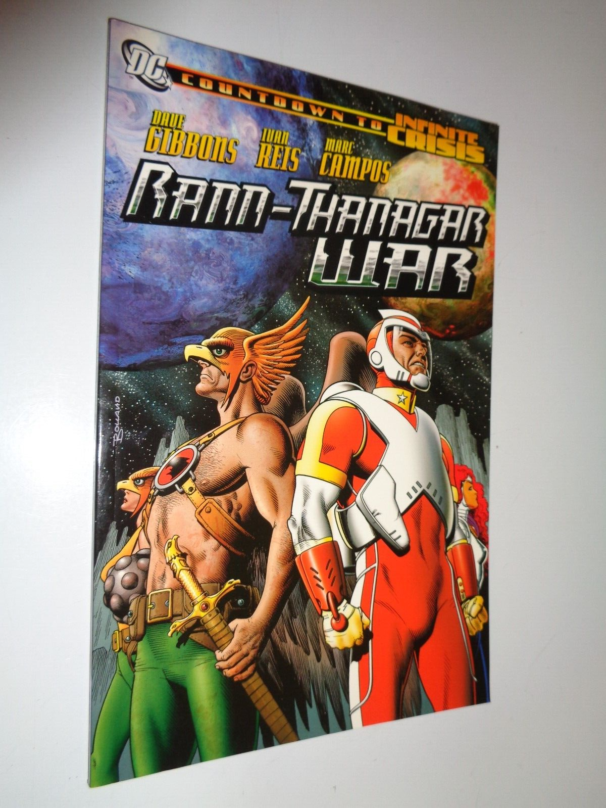 アメコミ・英語　2巻セット　RANN/THANAGAR HOLY WAR 61gjbokhiQL._UF1000,1000_QL80_.jpg