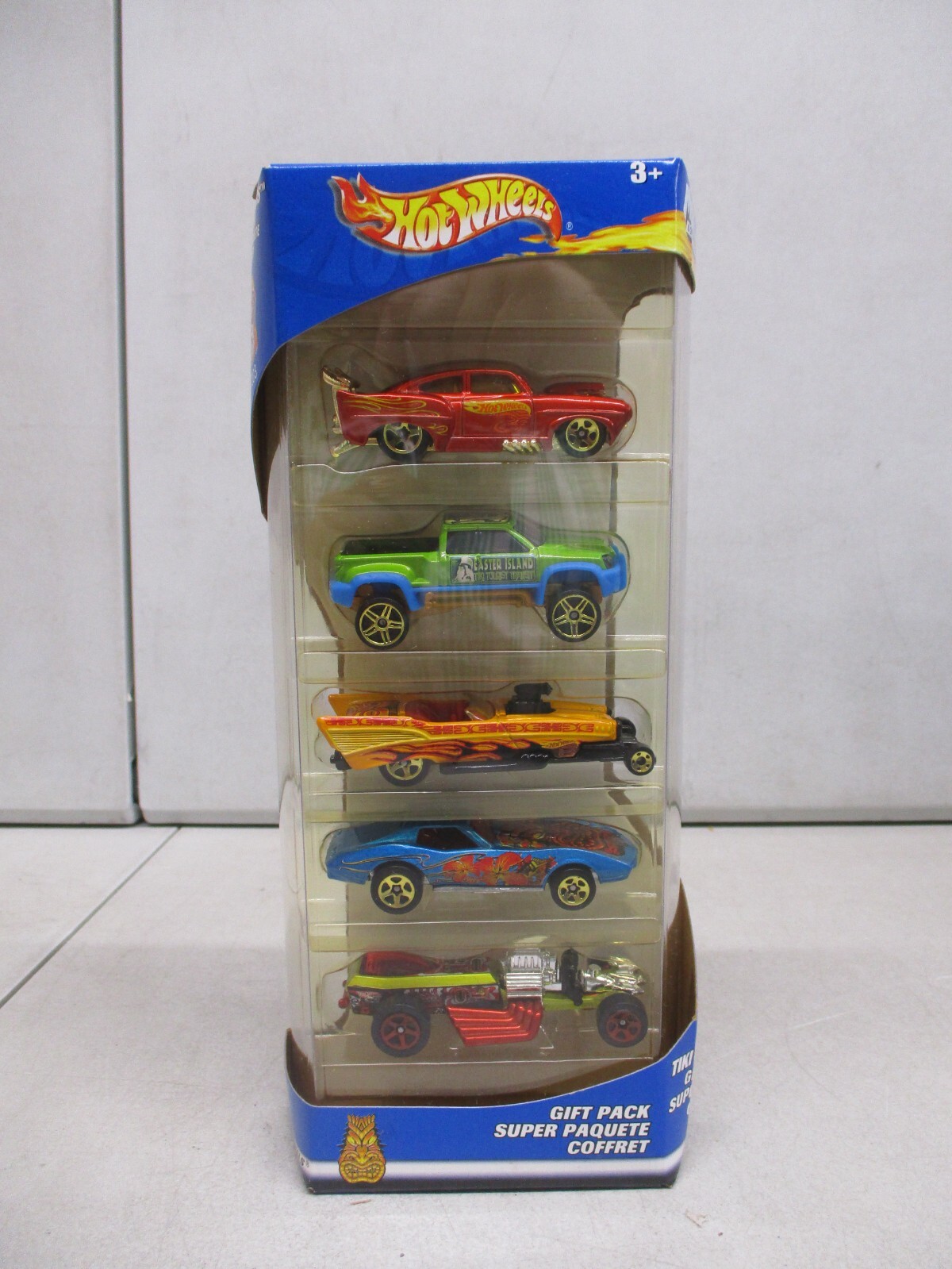 ミニカー 2002 hotwheels gift pack 2002 Hot Wheels Tiki Blasters Gift Pack A | eBay