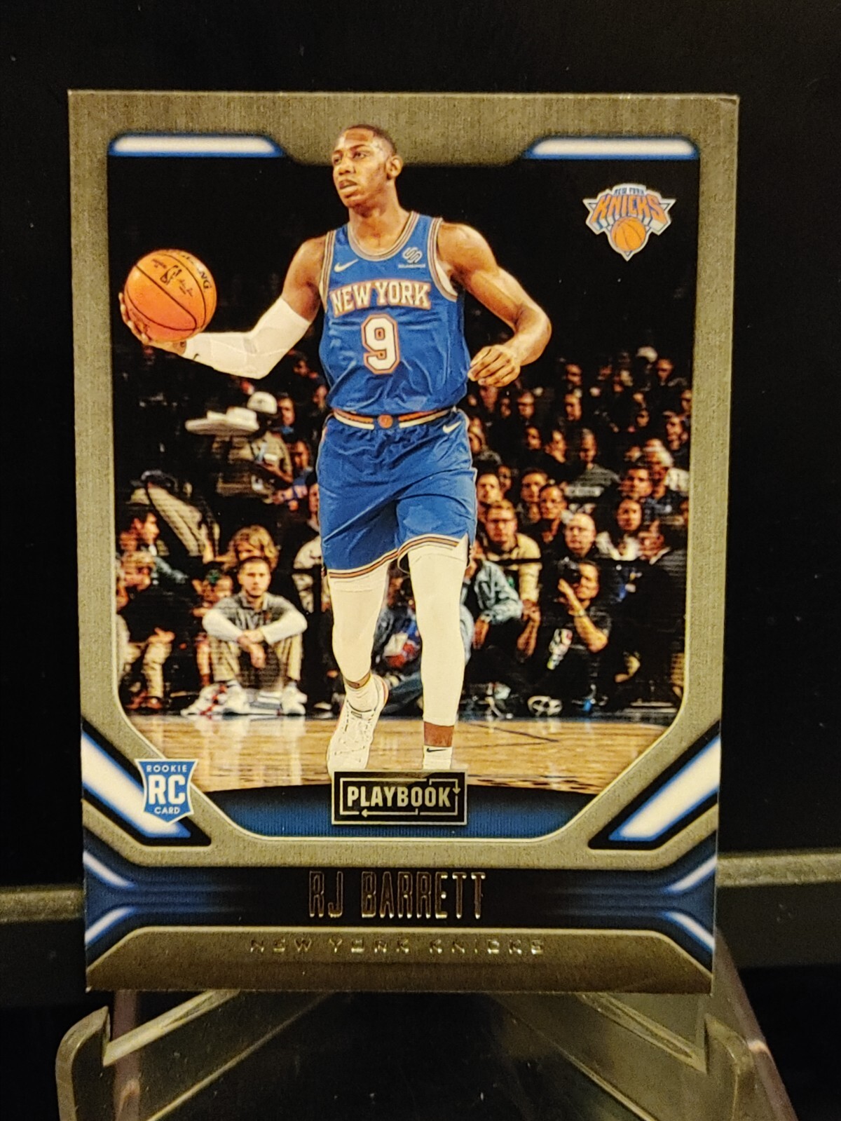 RJ Barrett RC 2019-20 Panini Chronicles Playbook #184 - New