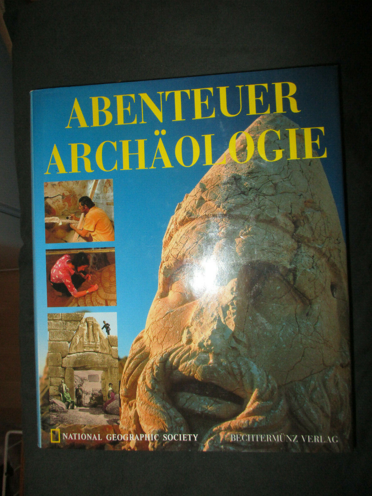 ABENTEUER ARCHÄOLOGIE Bildband