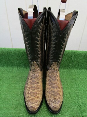rattlesnake boots 10.5