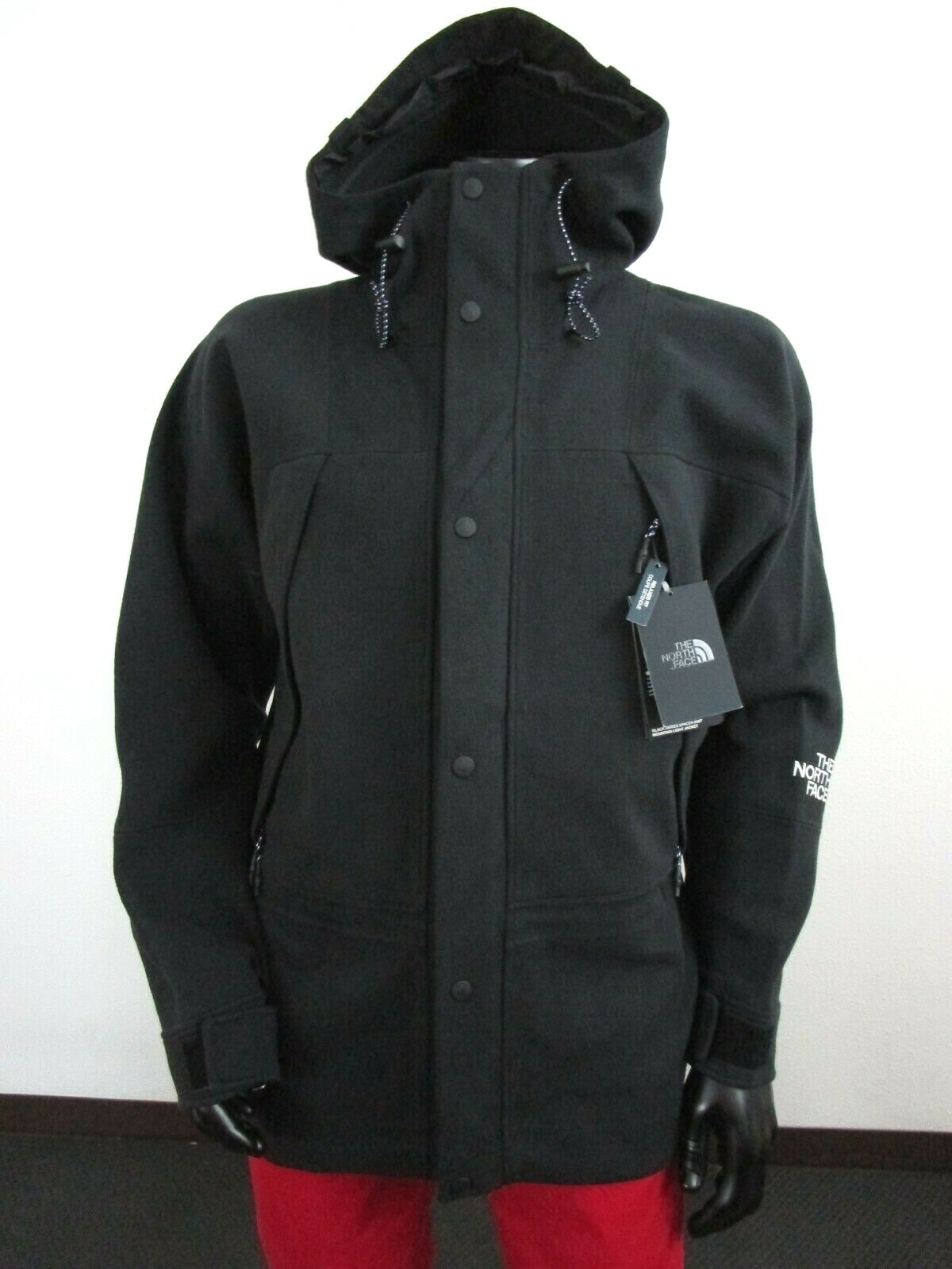 North face black series spacer knit mountain light jacket sales