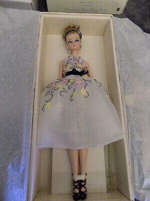 barbie classic cocktail dress silkstone doll 204046360703