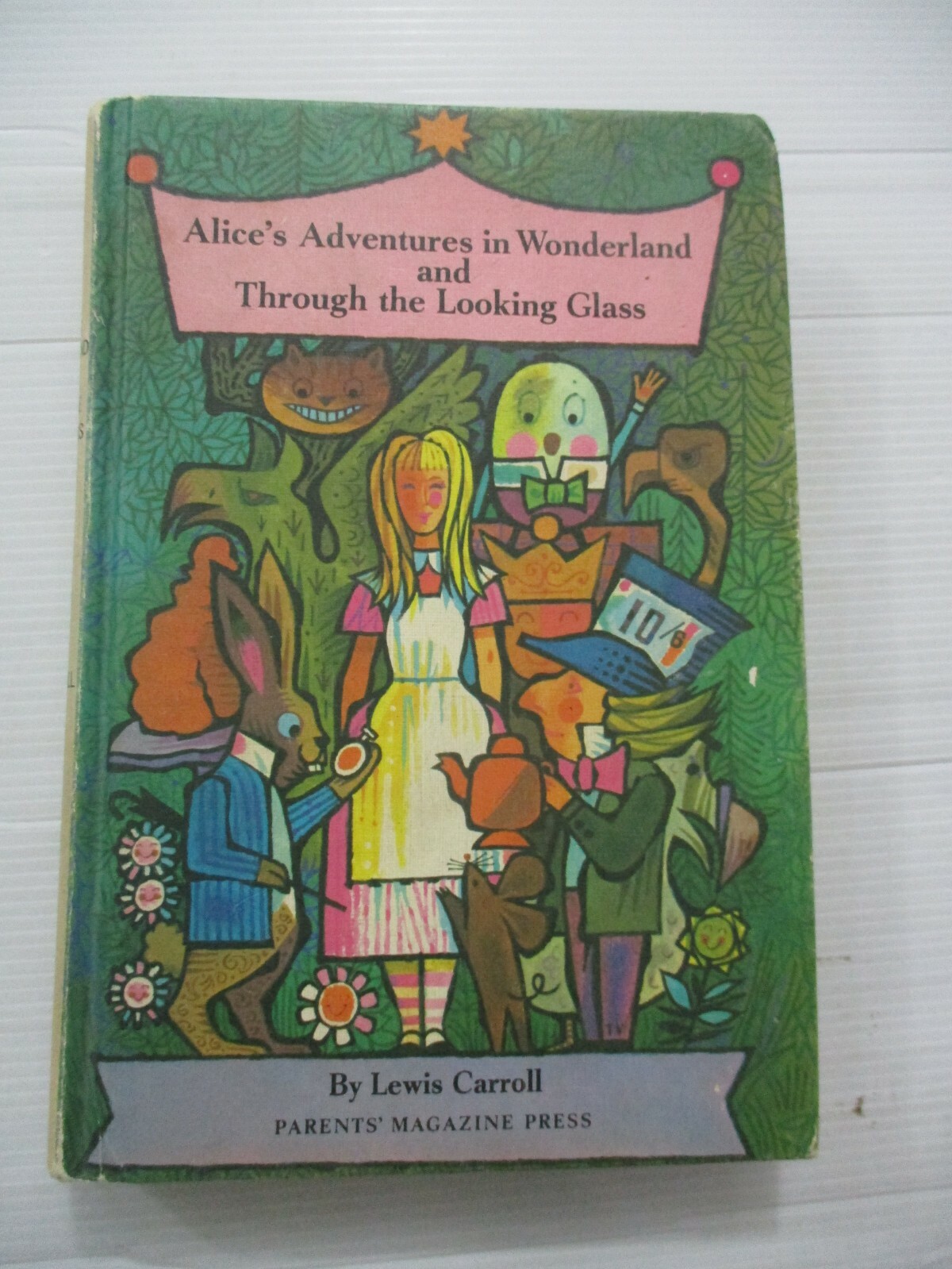 Alice in Wonderland＆ Through the Looking s-l400.jpg