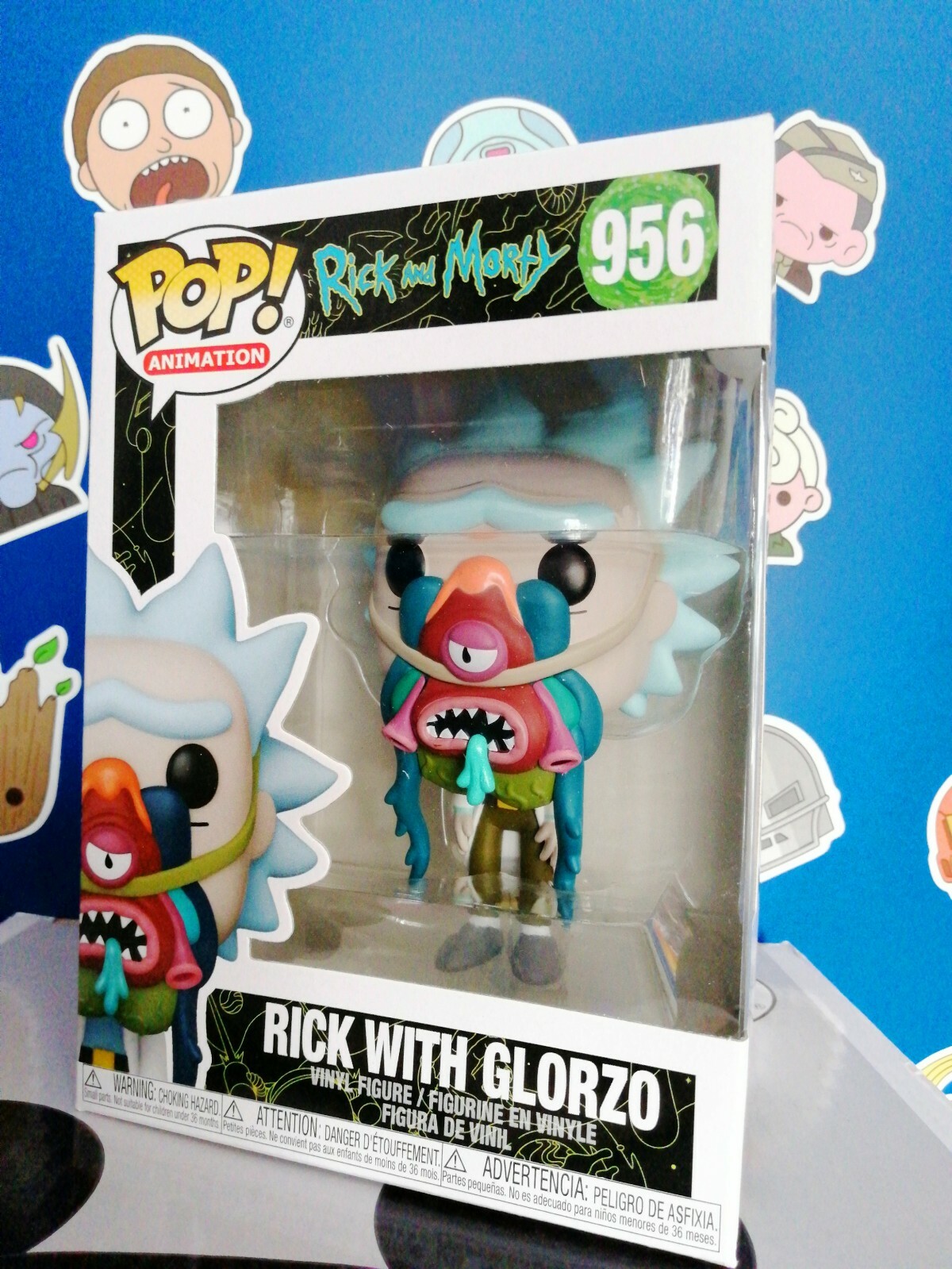 リック・アンド・モーティ/ エレクトリック ファンコ Amazon.com: Funko Pop! Animation: Rick & Morty - Hologram