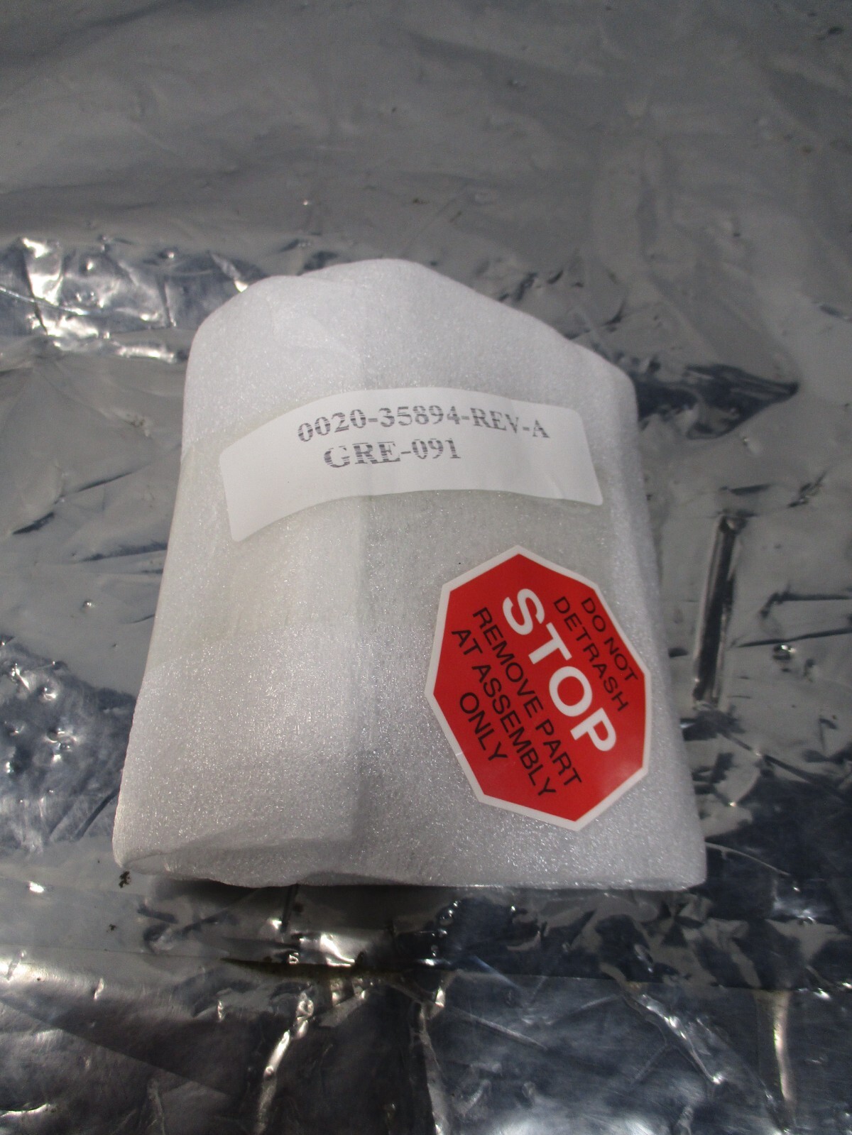 AMAT 0020-35894 BRACKET, WATER FLO SWITCH, 110669