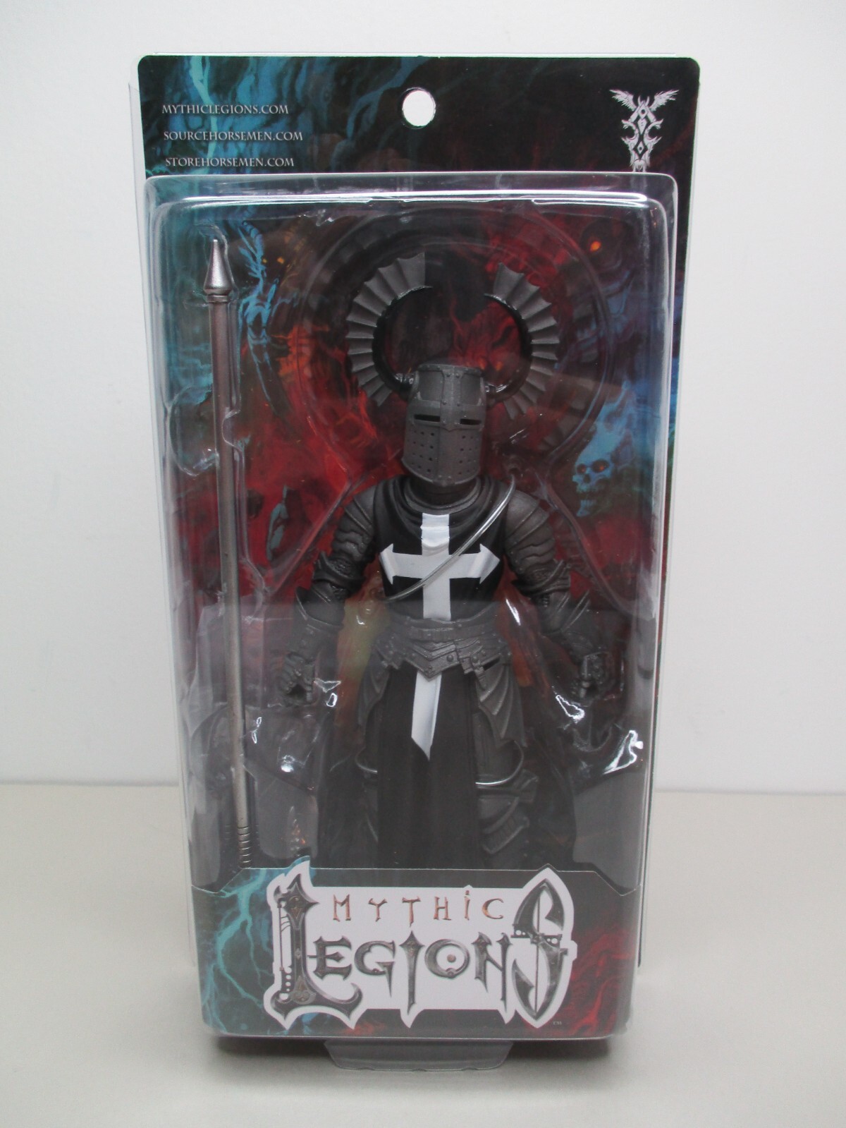 FOUR HORSEMEN MYTHIC LEGIONS 2022 DELUXE DARK TEMPLAR LEGION