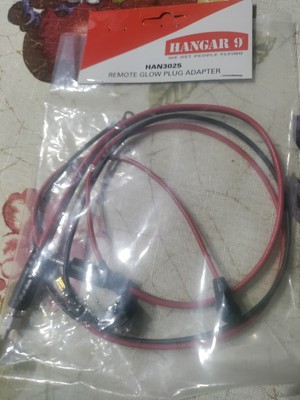 Hanger 9 remote glow plug adapter new