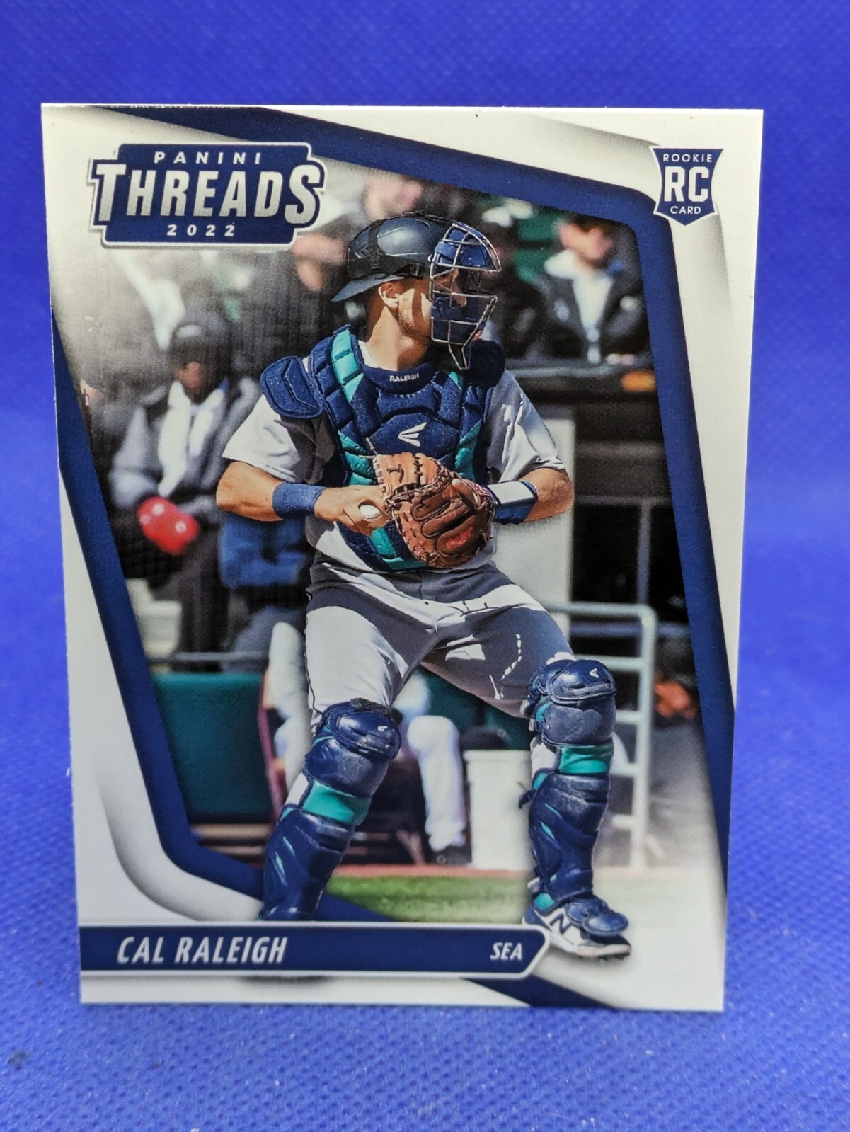 2022 Panini Chronicles Threads #11 Cal Raleigh Rookie RC | eBay
