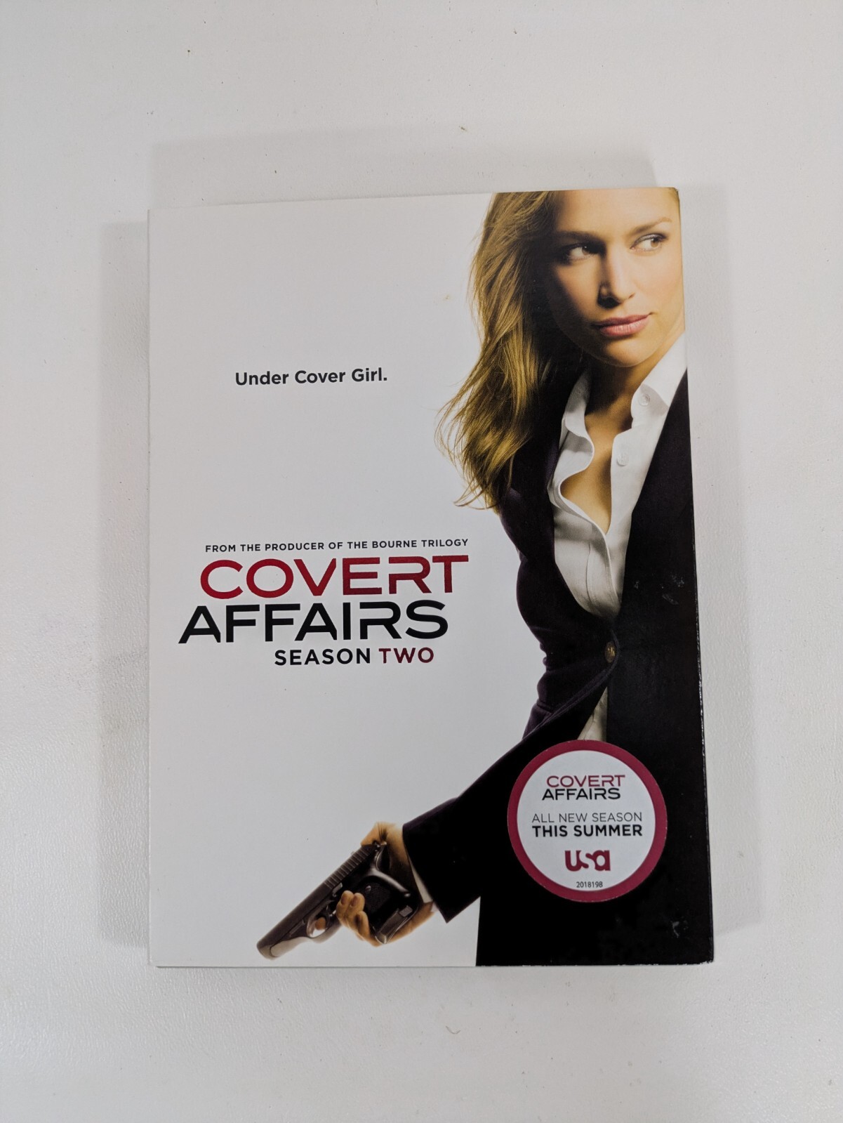 Covert Affairs: Season Two (DVD) New & Sealed w/Bonus