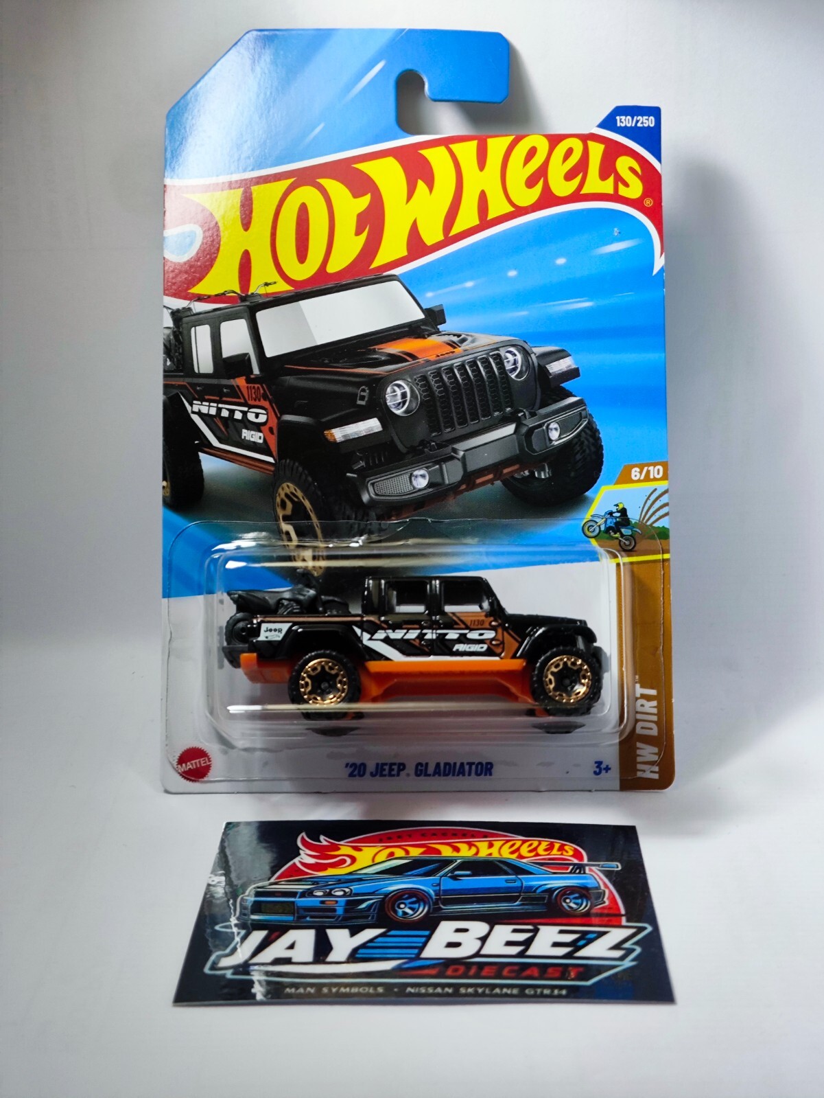 Hot Wheels 2025 '20 Jeep Gladiator Case F (Promo Combine