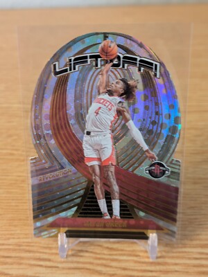 2022-23 Panini Revolution Jalen Green LIFTOFF! Die-Cut SP Houston Rockets MINT!!