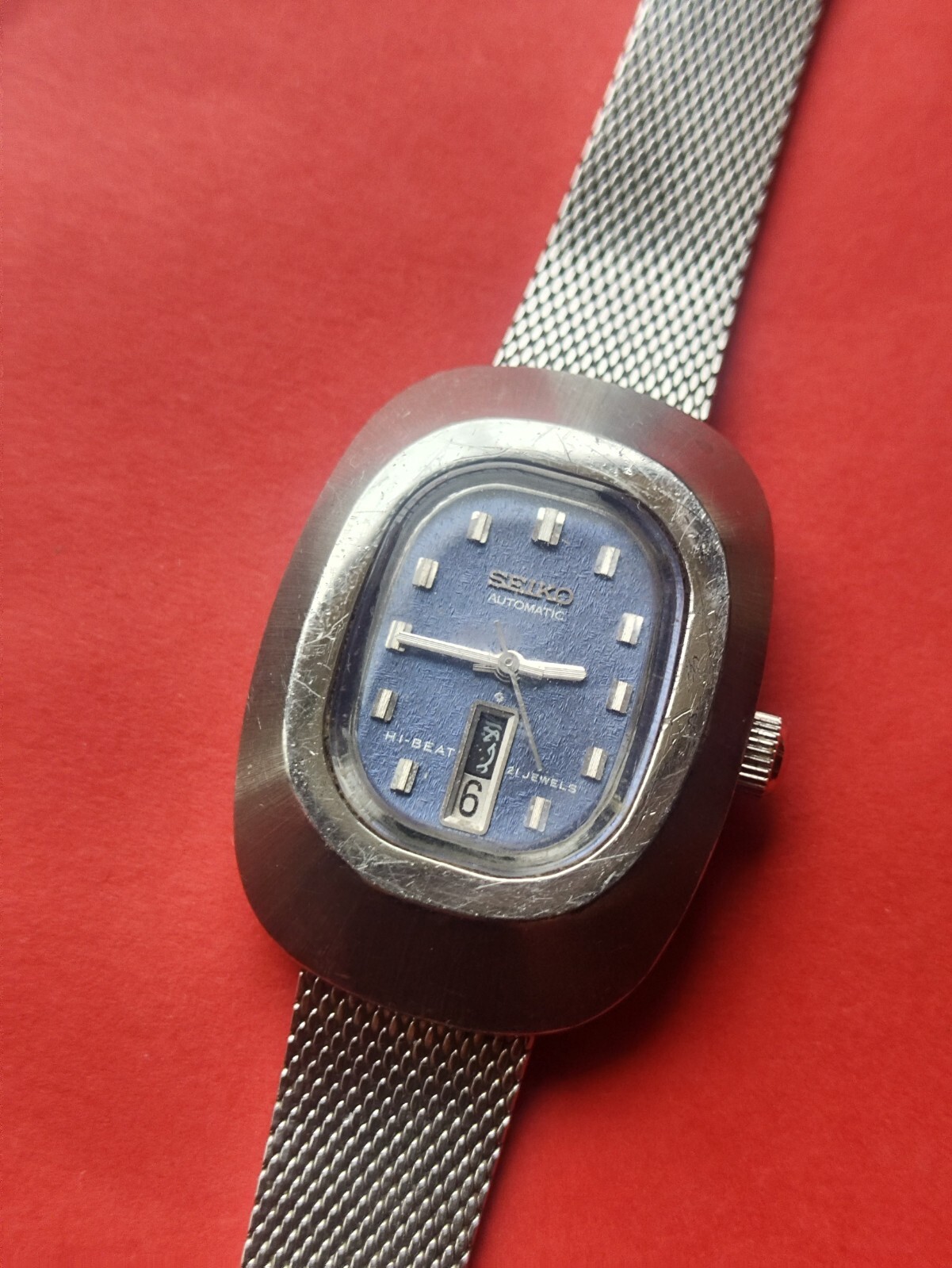 A10 希少 稼動品 SEIKO quartz 70年代ヴィンテージ A10 希少 稼動品 SEIKO quartz 70年代ヴィンテージ