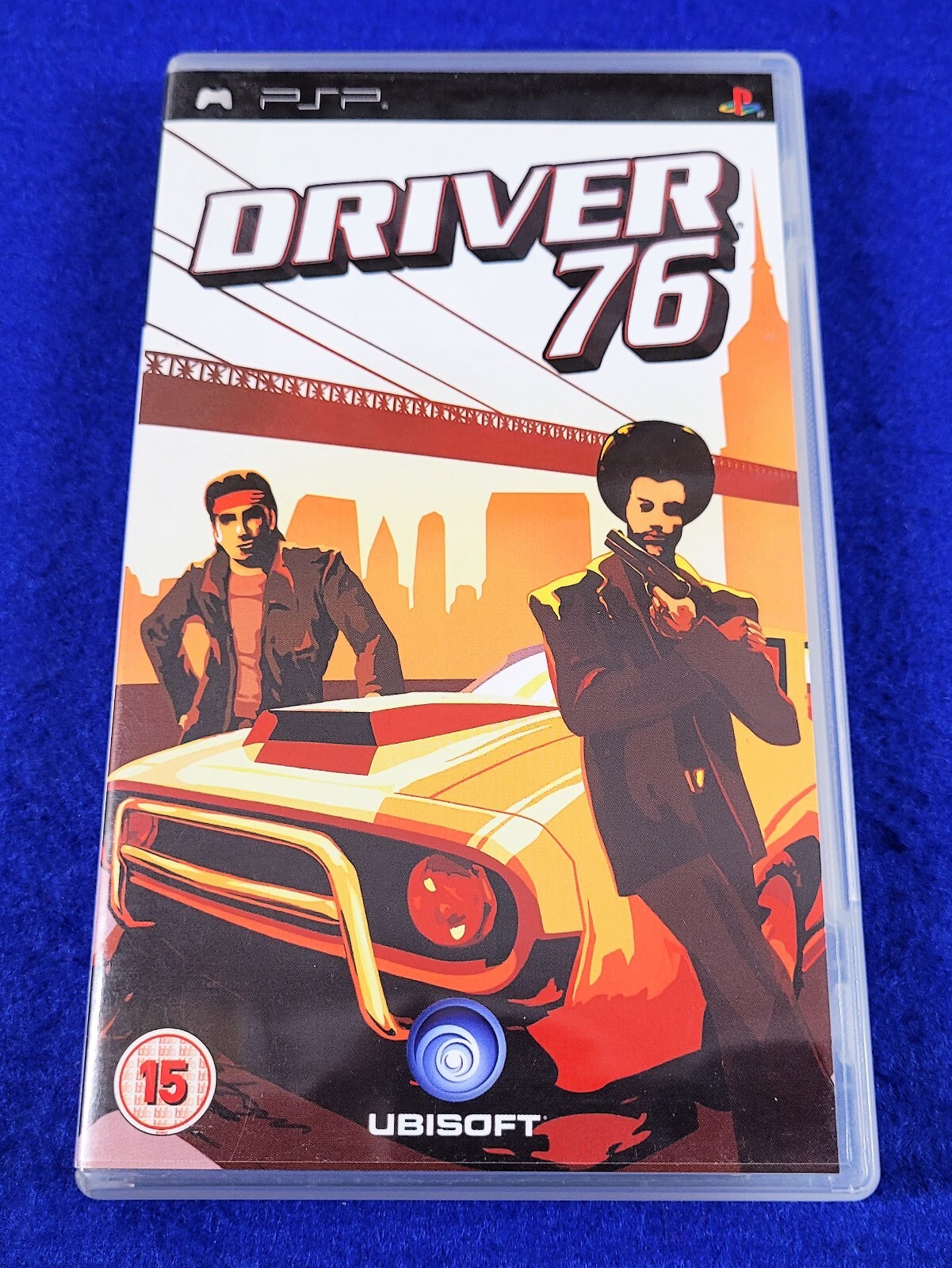 pspゲームソフト Driver 76 for Sony PSP | TVGC