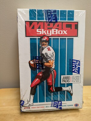 1994 Skybox Impact NFL Football Factory Sealed Box
