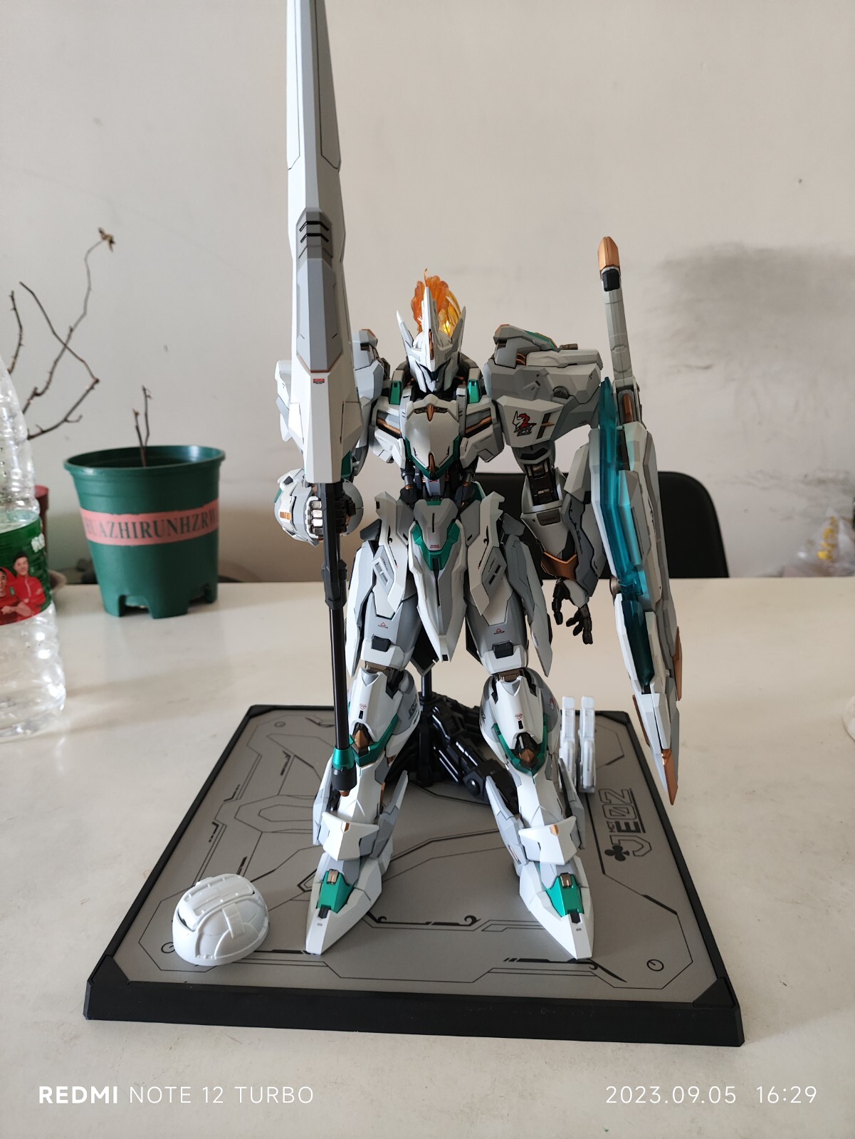 MOSHOW TOYS MCT-E02 1/72 湖の騎士 WF2024限定